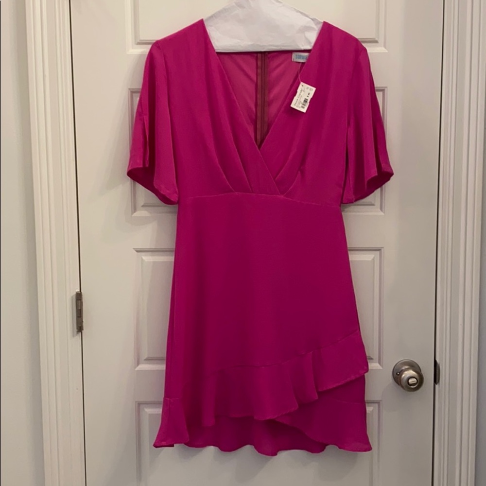 Pink Sophie + Kate Dress